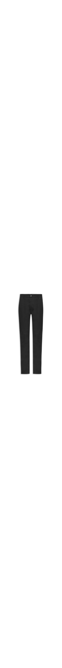 Calça Masculina Clássica Chino Slim - Preto