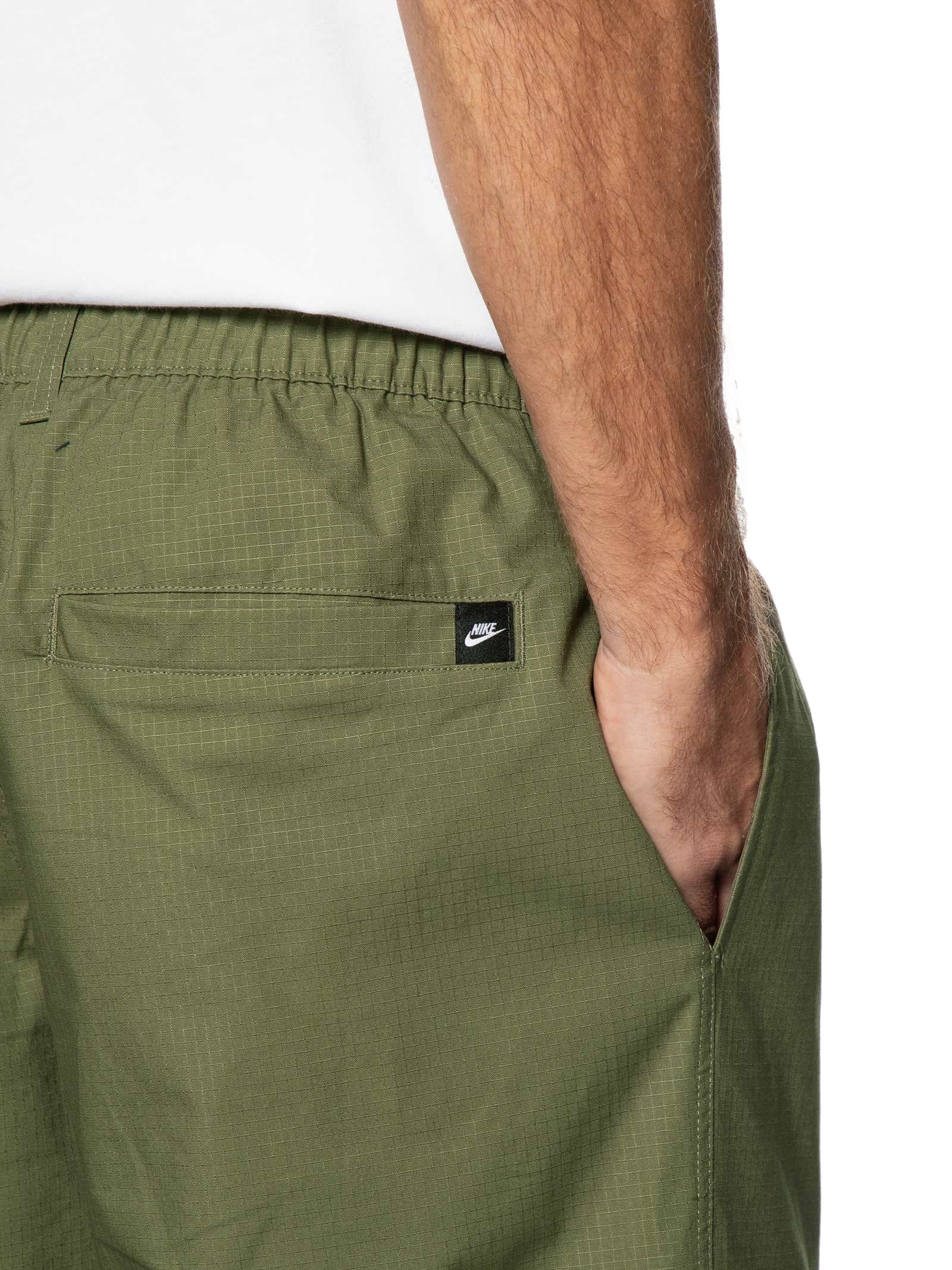 Calça Masculina Club Cargo Marrom Nike