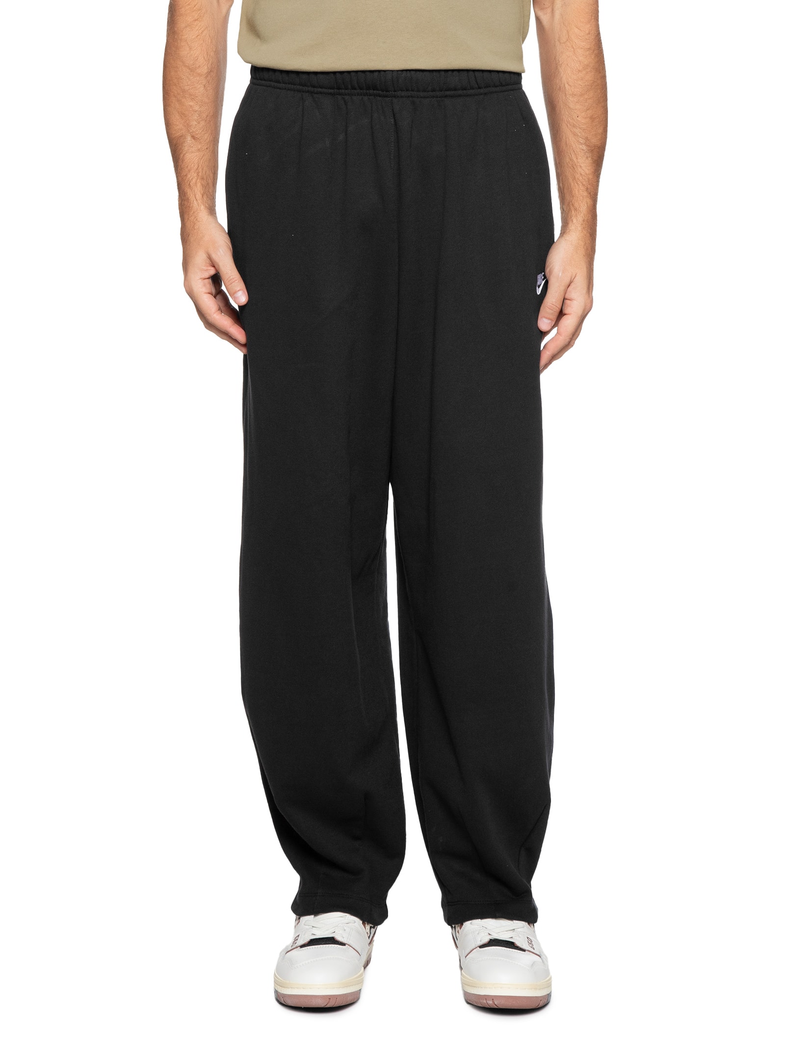 Nike - Calça Masculina Club FT Oversized Pant - Preto