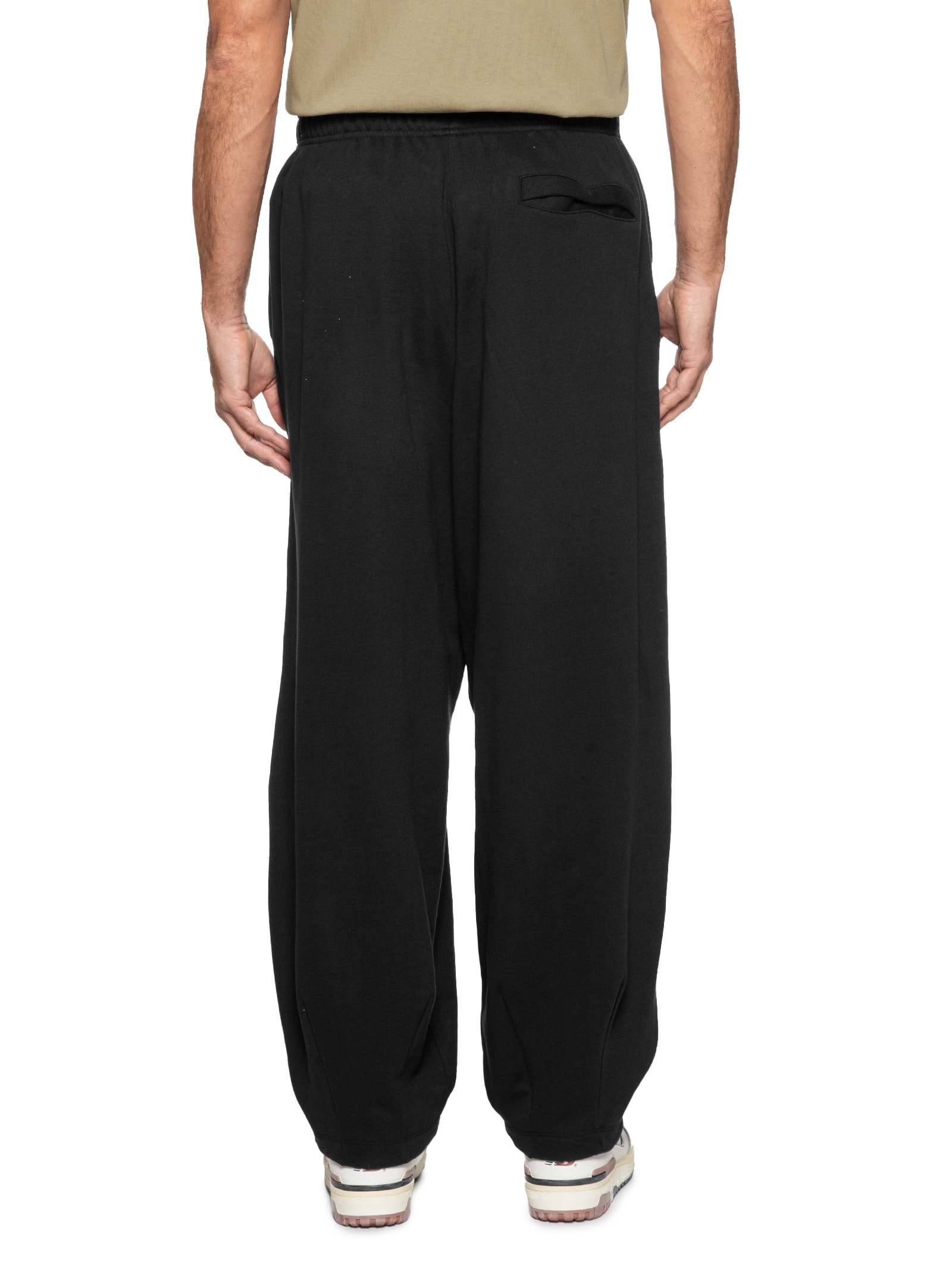 Nike - Calça Masculina Club FT Oversized Pant - Preto