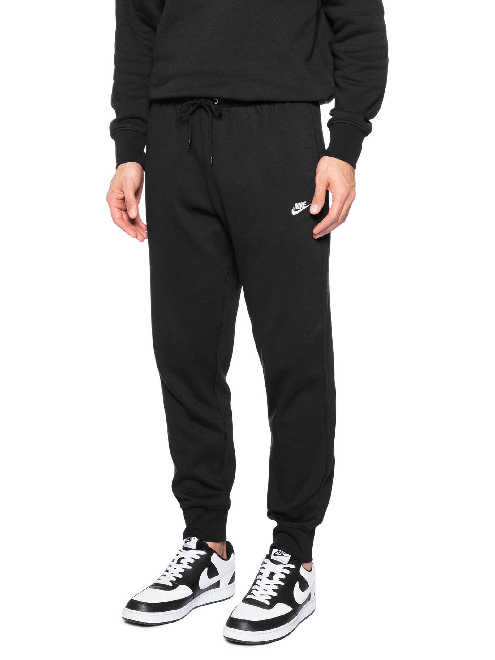 Calça Masculina Club Futura Jogger Preto Nike