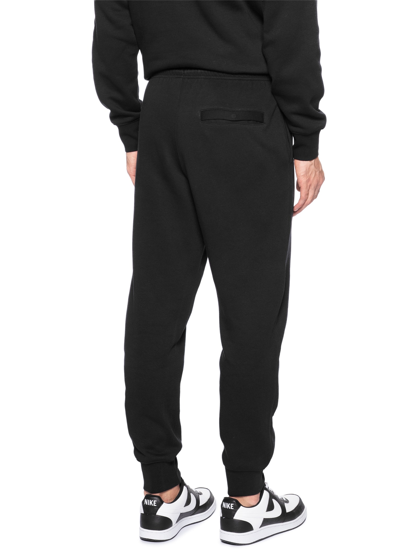 Calça Masculina Club Futura Jogger Preto Nike