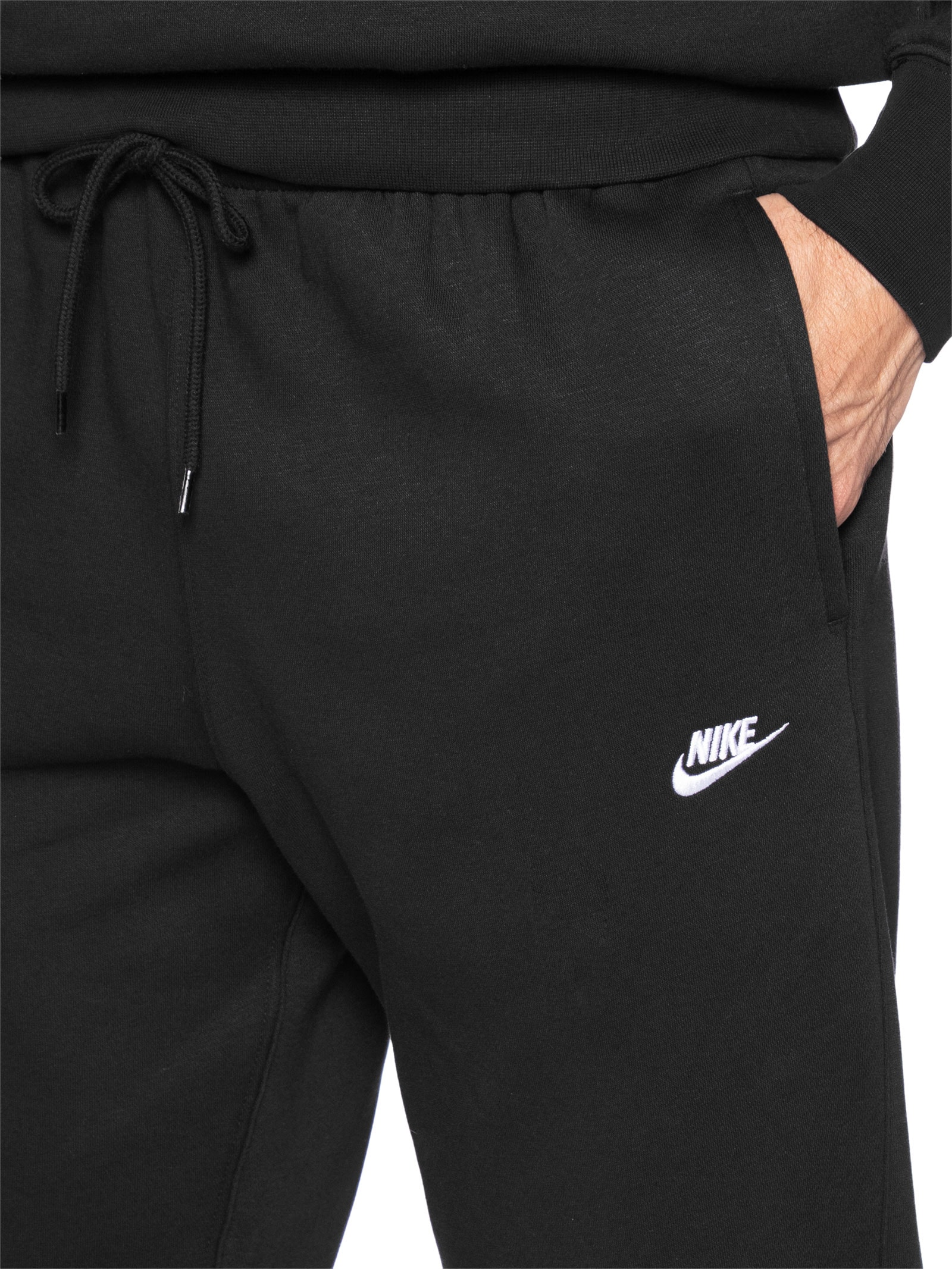 Calça Masculina Club Futura Jogger Preto Nike