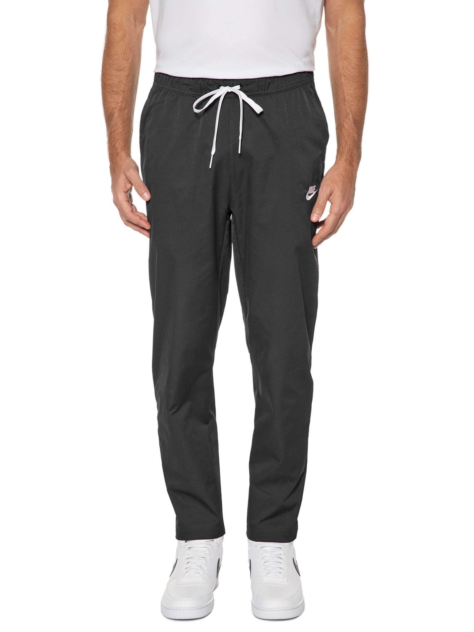 Nike - Calça Masculina Club Taper Leg Pant - Preto