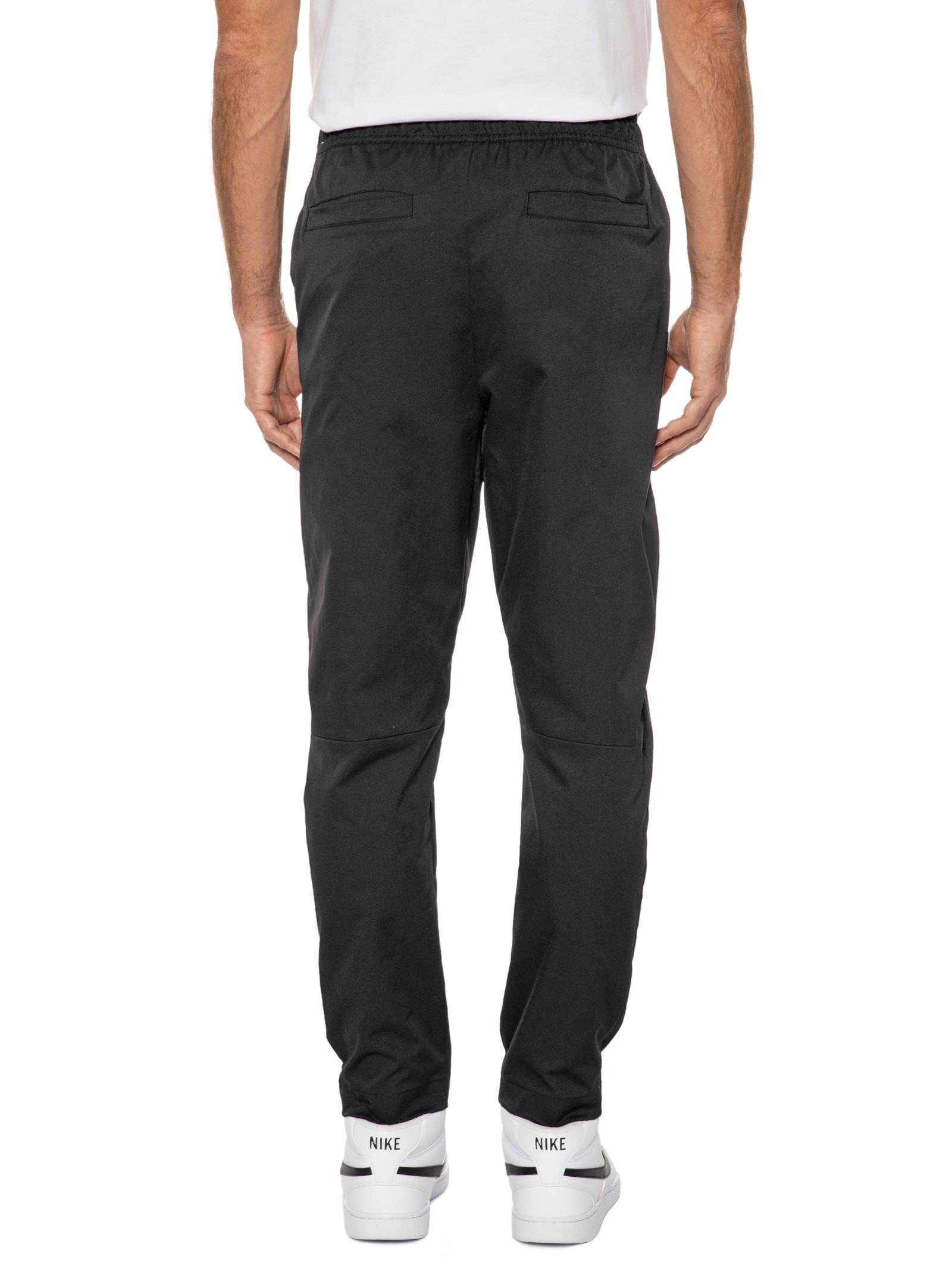 Nike - Calça Masculina Club Taper Leg Pant - Preto