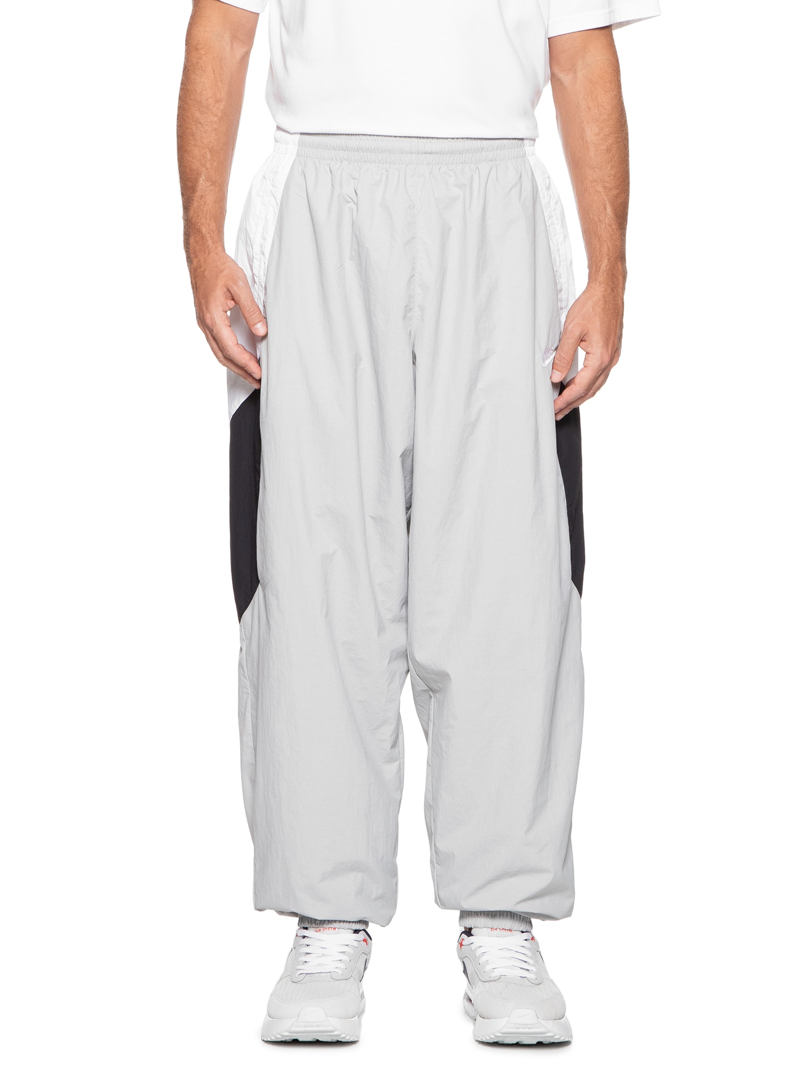 Nike - Calça Masculina Club Woven Oversized - Cinza