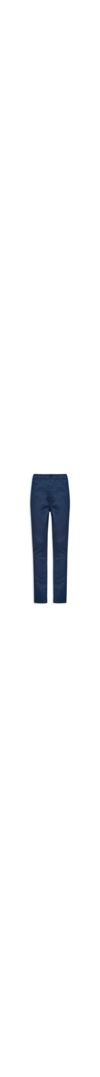 Calça Masculina Color 5 Pockets Skinny Power - Azul