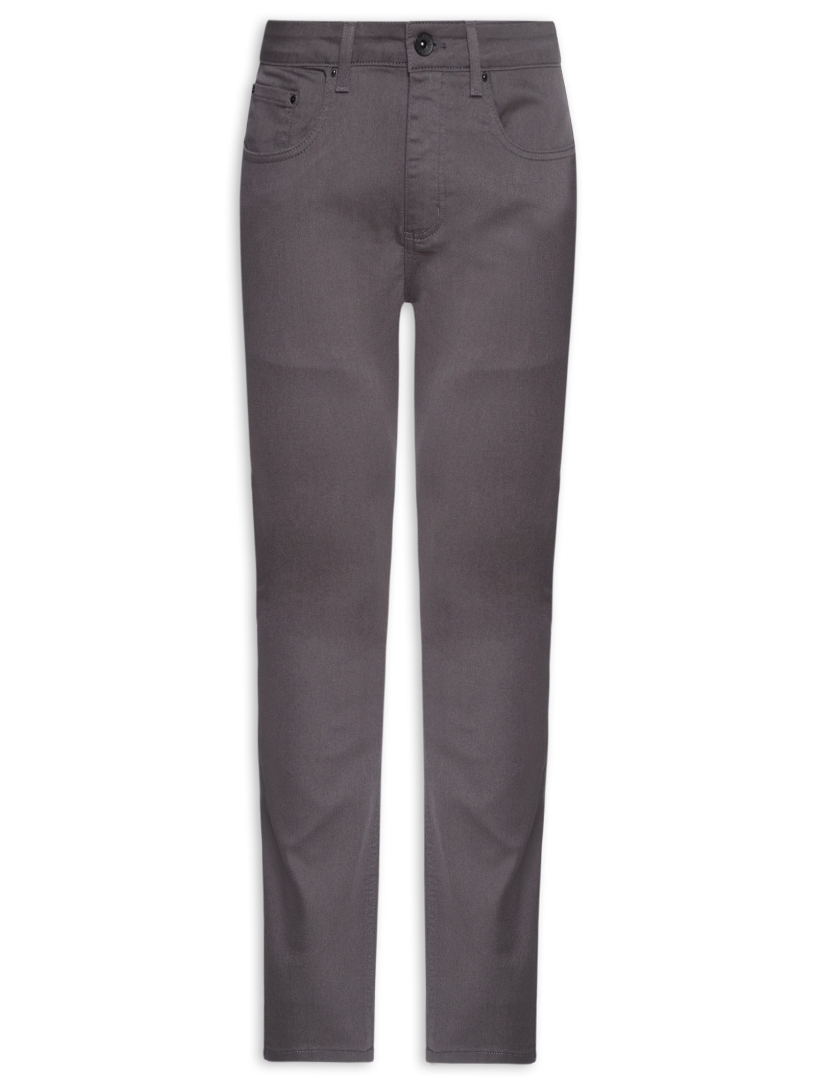 Calça Masculina Color 5 Pockets Skinny Power Cinza Aramis