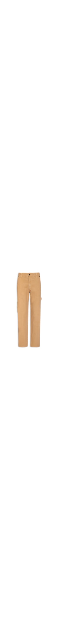Calça Masculina Color Dad Jean Carpinteiro - Bege
