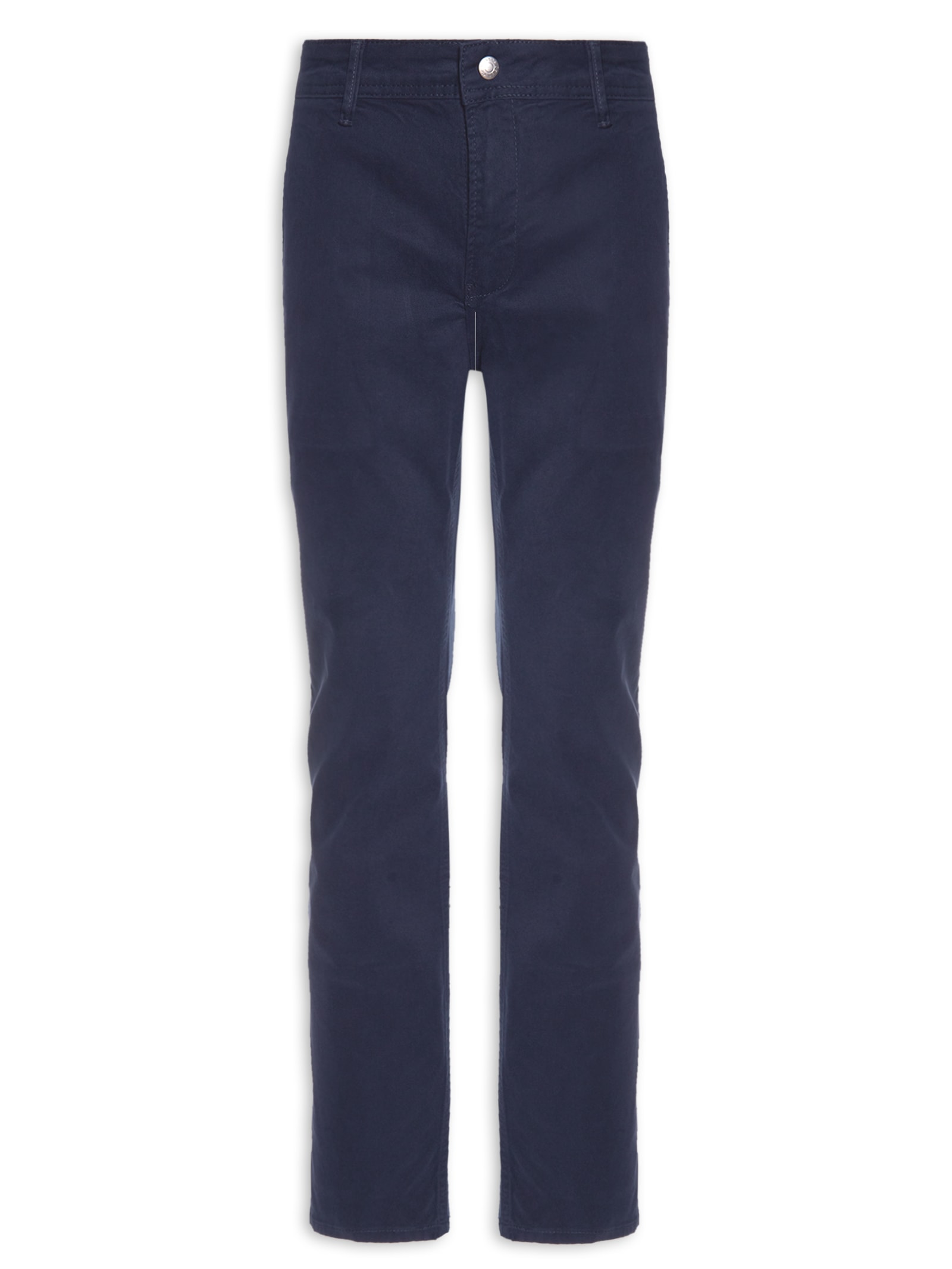 Calça Masculina Color Five Pockets Skinny Azul Calvin Klein Jeans