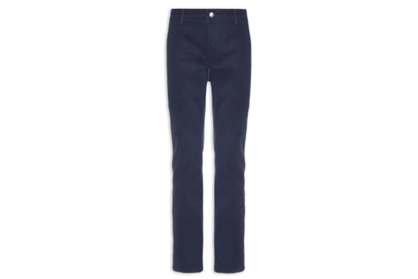Calça Masculina Color Five Pockets Skinny - Azul