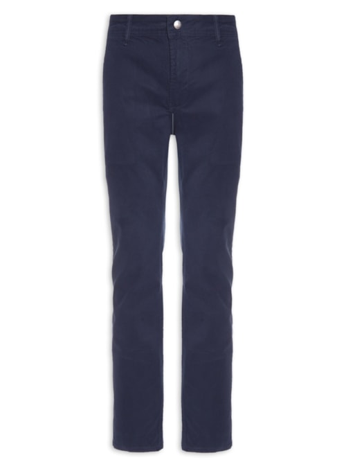 Calça Masculina Color Five Pockets Skinny – Azul