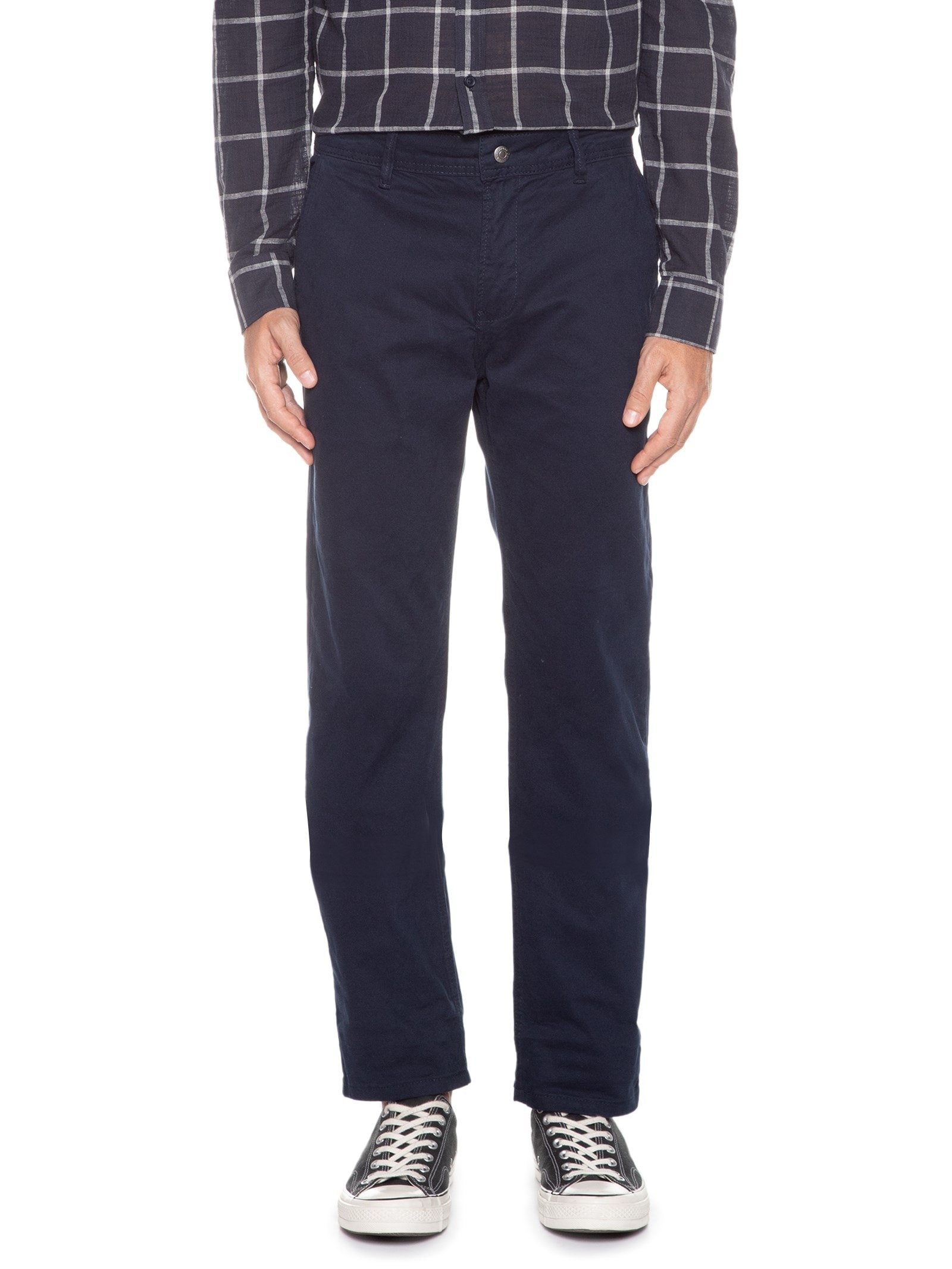 Calça Masculina Color Five Pockets Skinny Azul Calvin Klein Jeans