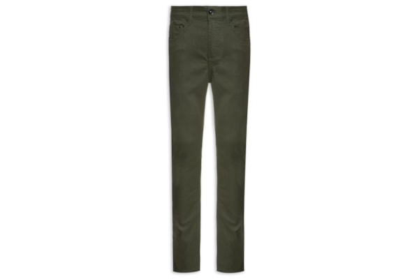 Calça Masculina Color Skinny Fit Power - Verde
