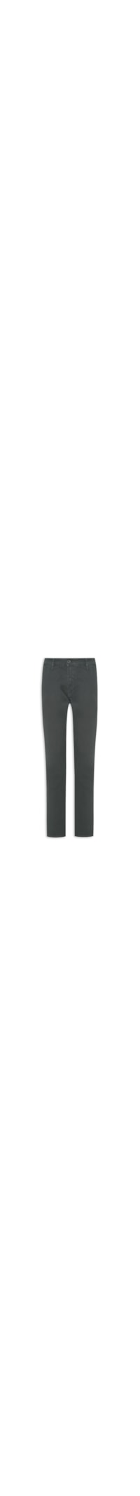 Calça Masculina Color Slim Chino - Cinza
