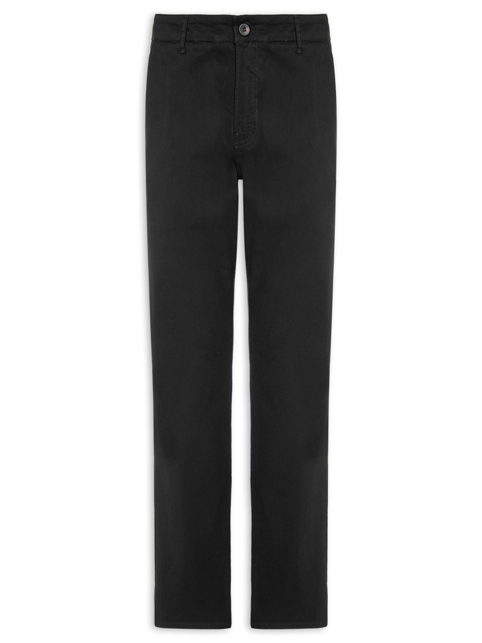 Calça Masculina Color Slim Chino Preto Calvin Klein Jeans