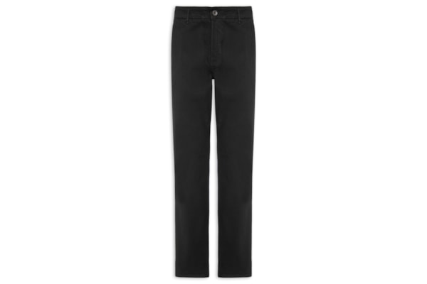 Calça Masculina Color Slim Chino - Preto
