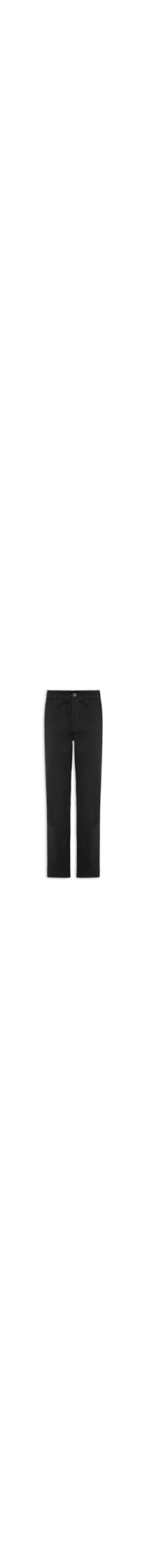 Calça Masculina Color Slim Chino - Preto