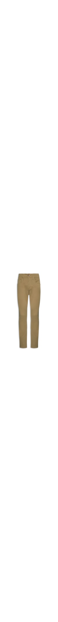 Calça Masculina Color Slim Color - Marrom
