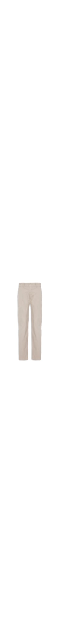 Calça Masculina Color Twill Power (Tradicional) Chino - Bege