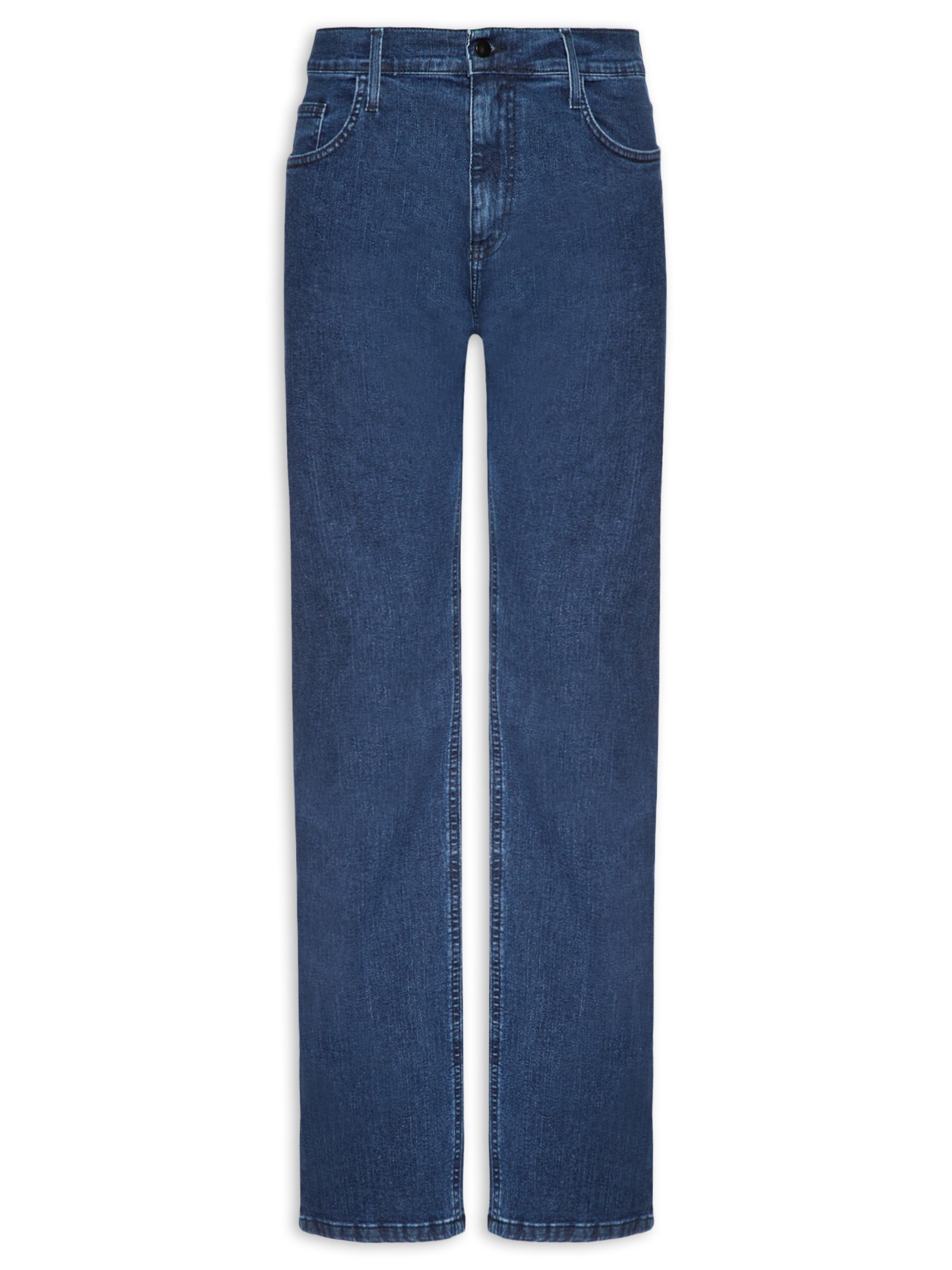 Calça Masculina Comfort Azul Basiq Men