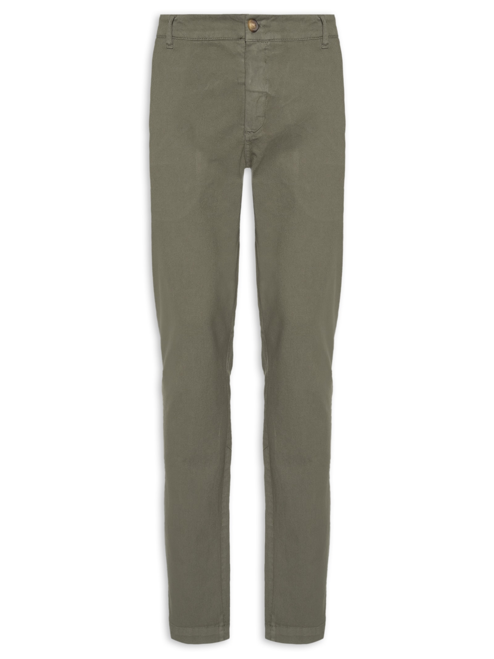 Calça Masculina Comfort Com Elástico Verde Pineapple
