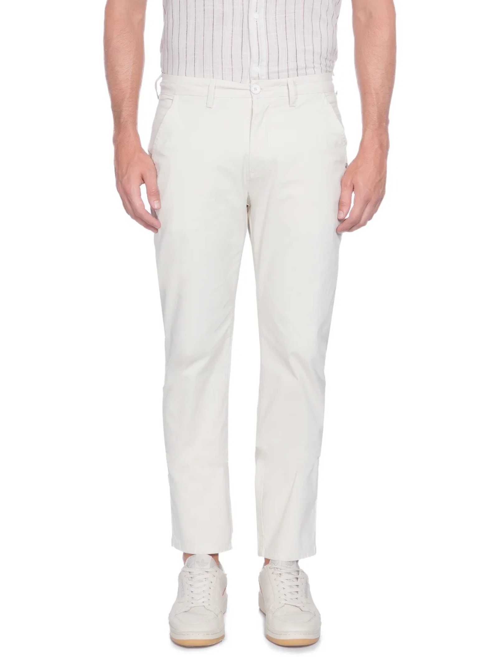 Calça Masculina Comfort Paper Bege Osklen