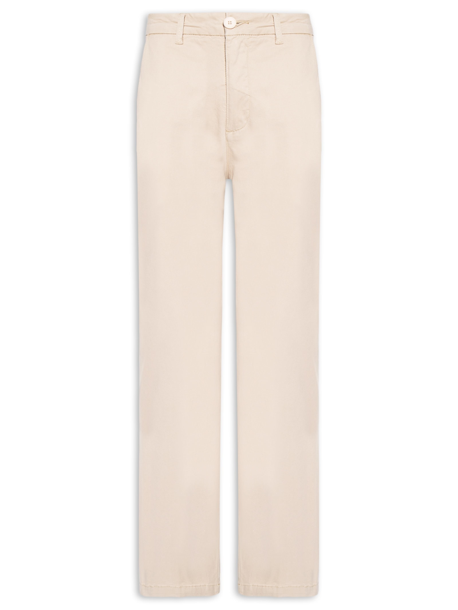 Calça Masculina Comfort Paper Bege Osklen