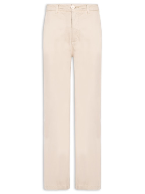 Calça Masculina Comfort Paper - Bege