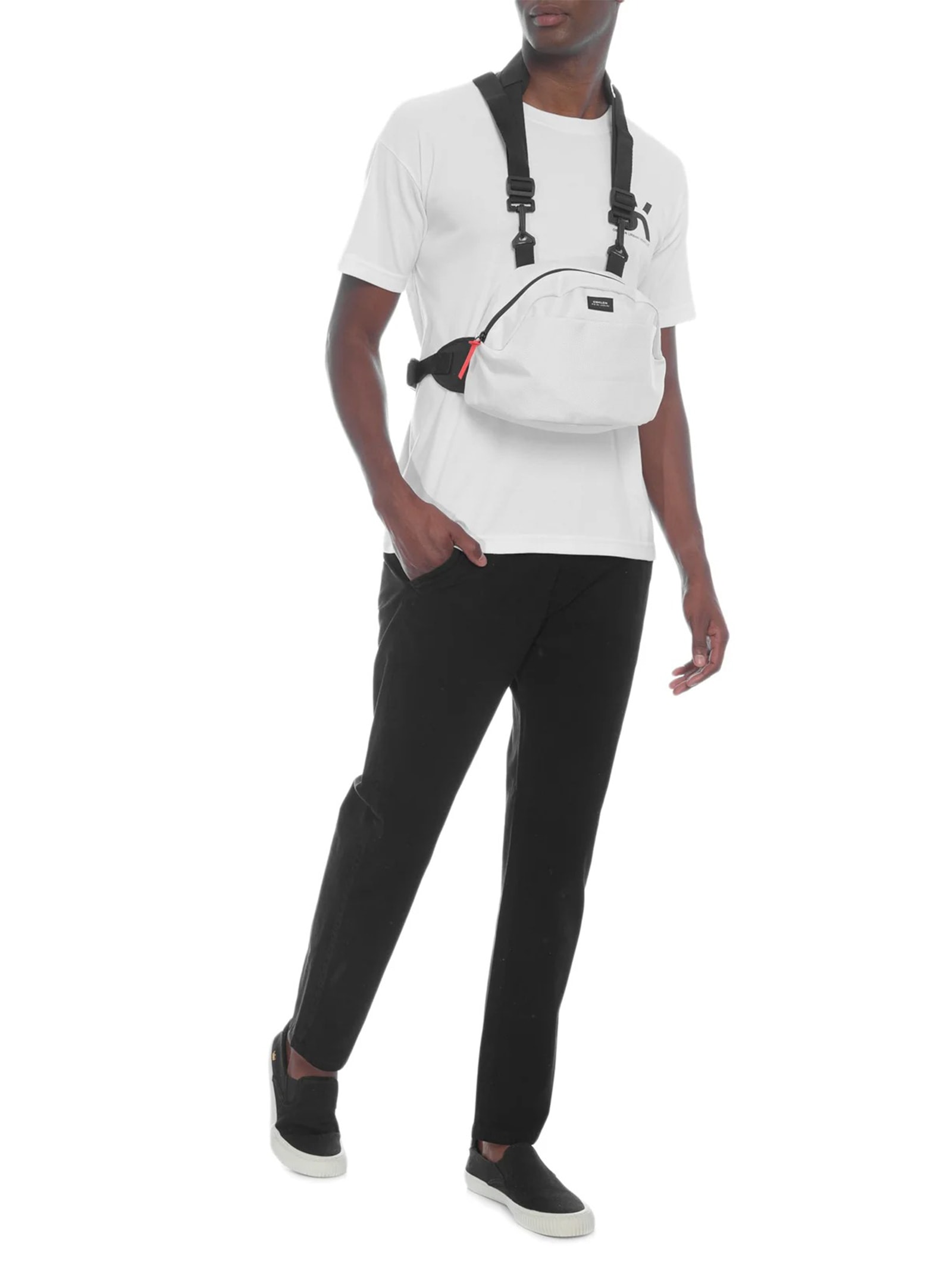 Calça Masculina Comfort Paper Preto Osklen