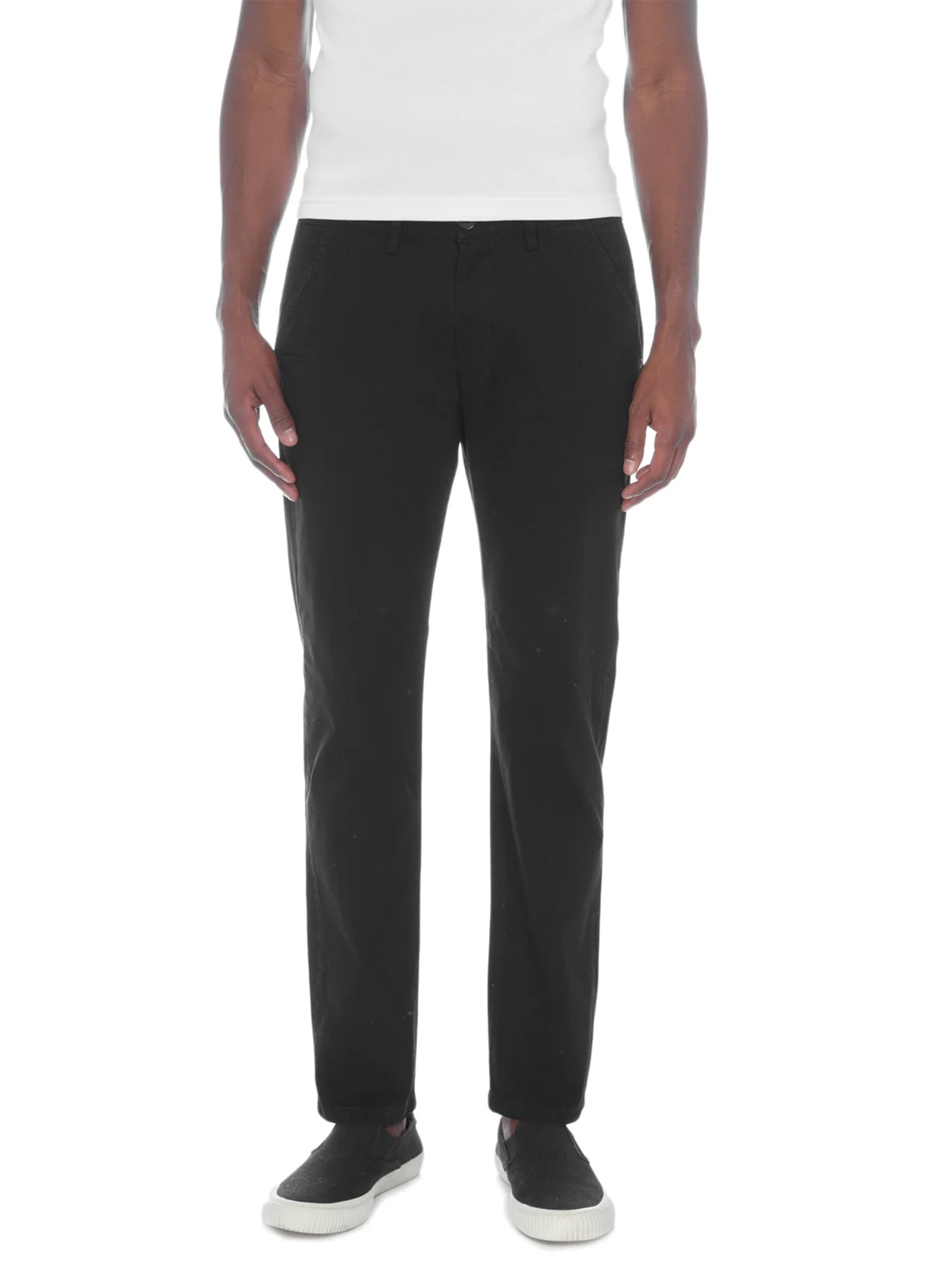 Calça Masculina Comfort Paper Preto Osklen