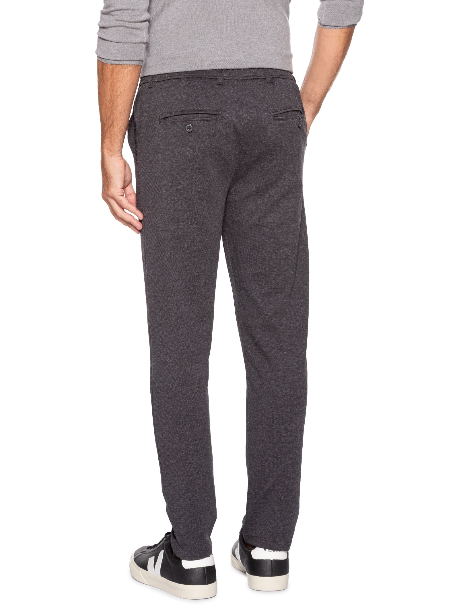 Calça Masculina Comfy Casual Cinza '2 Essential