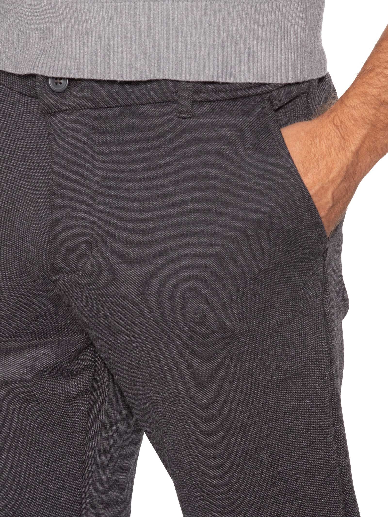 Calça Masculina Comfy Casual Cinza '2 Essential