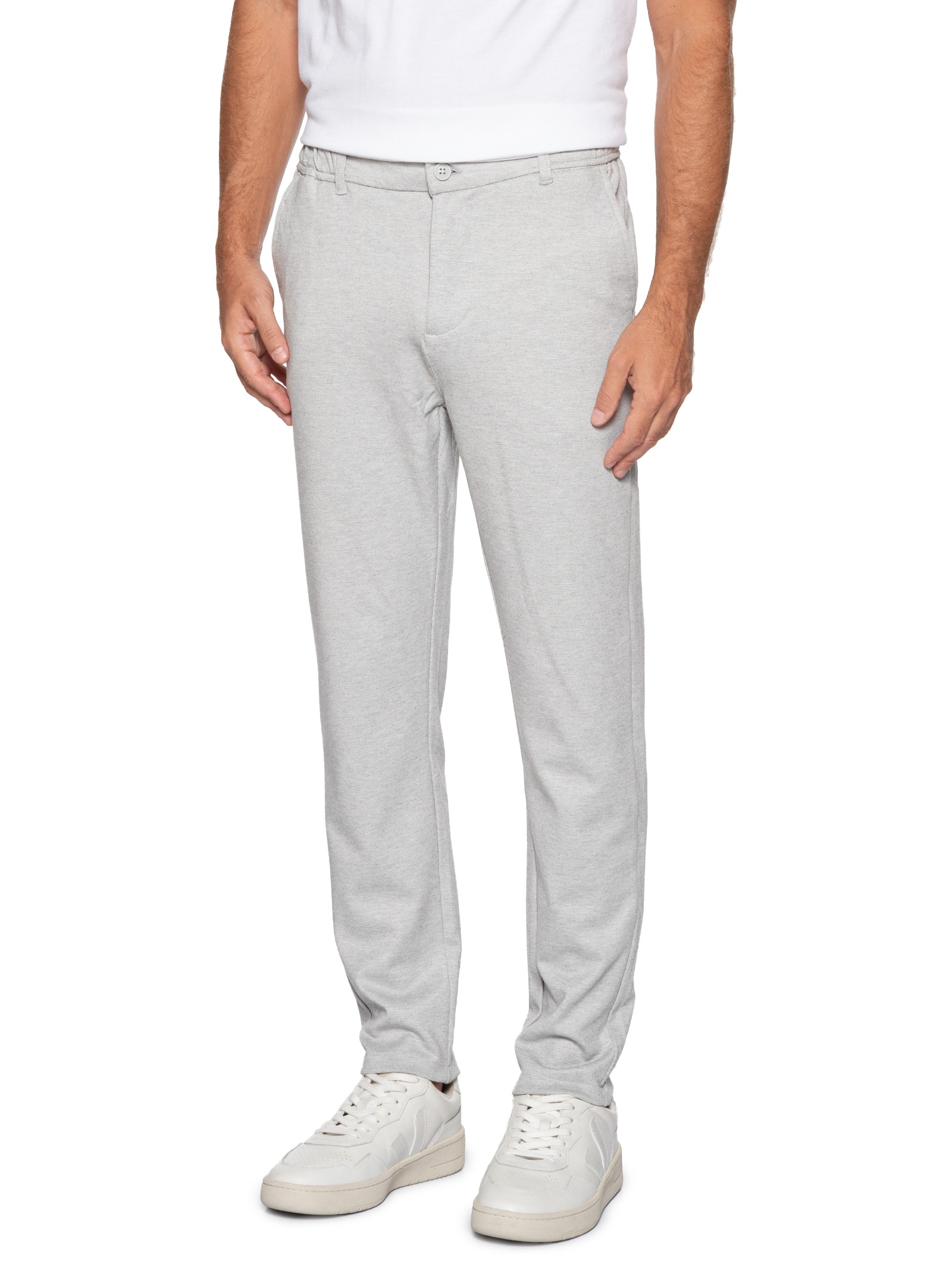 Calça Masculina Comfy Casual Cinza '2 Essential