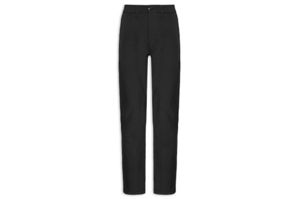 Calça Masculina Confort Slim - Preto