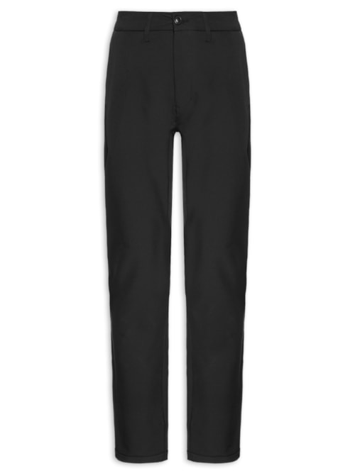 Calça Masculina Confort Slim – Preto