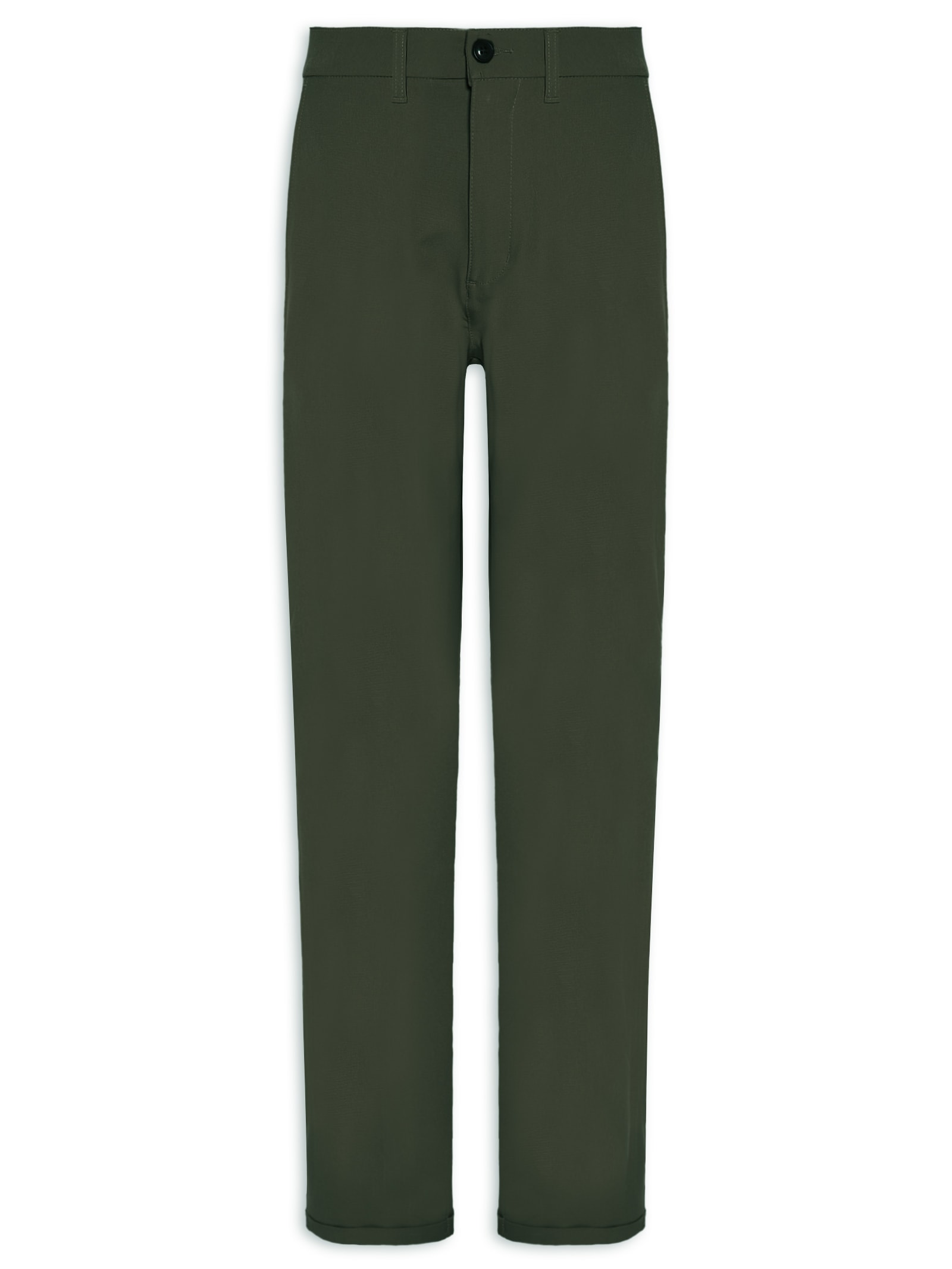 Calça Masculina Confort Slim Verde Basiq Men