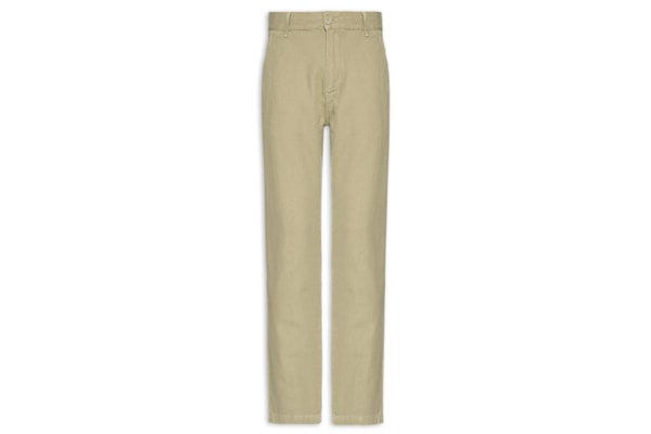 Calça Masculina Confort Texture - Bege