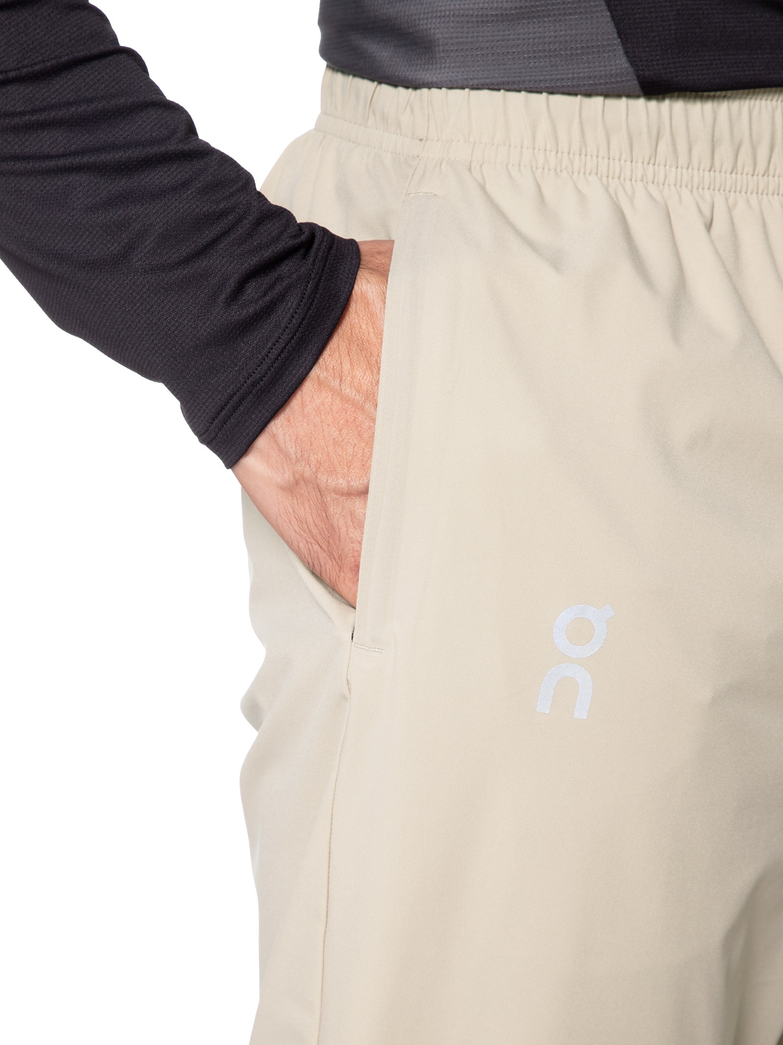 Calça Masculina Core Pants Bege On Running