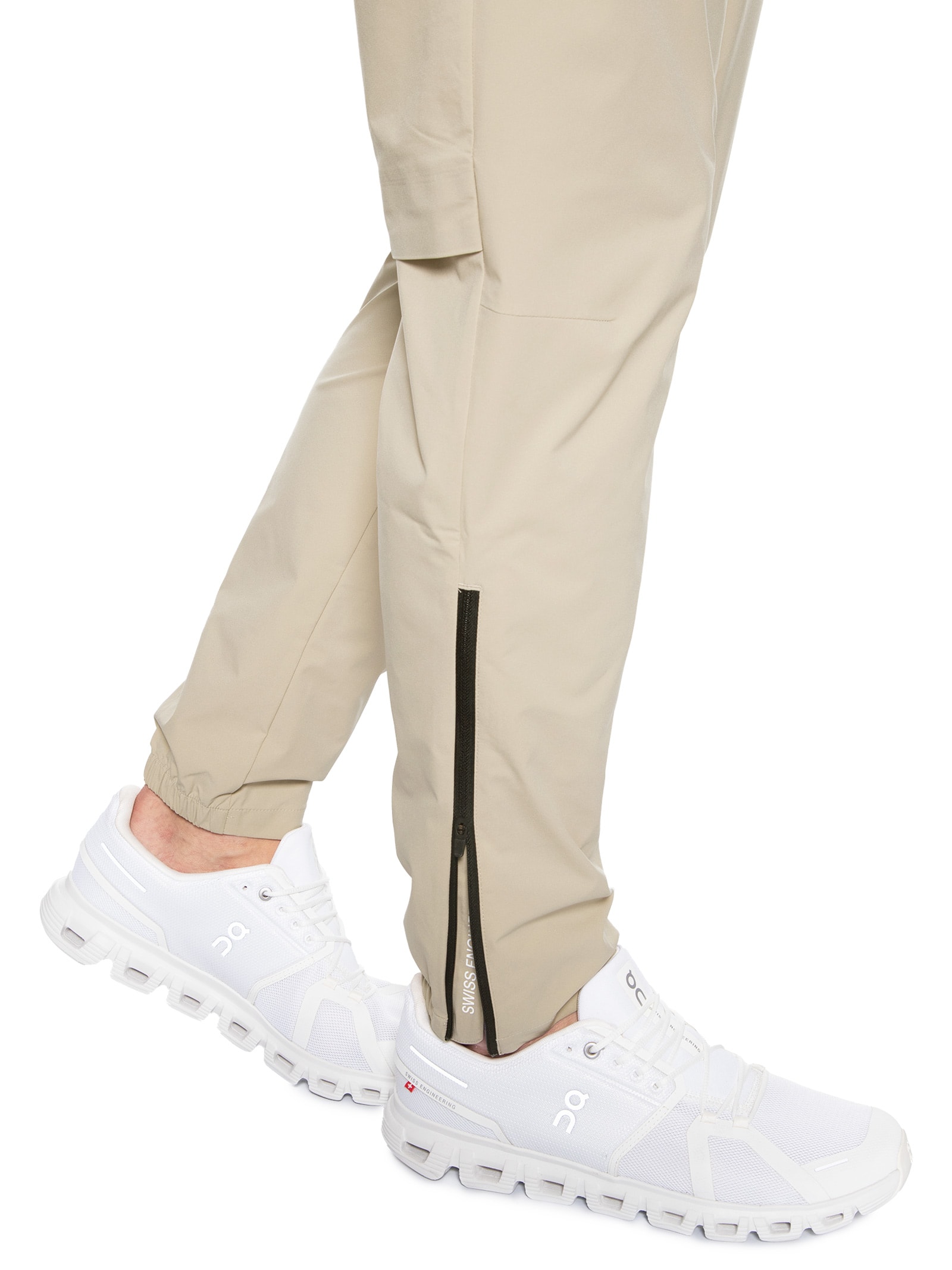 Calça Masculina Core Pants Bege On Running