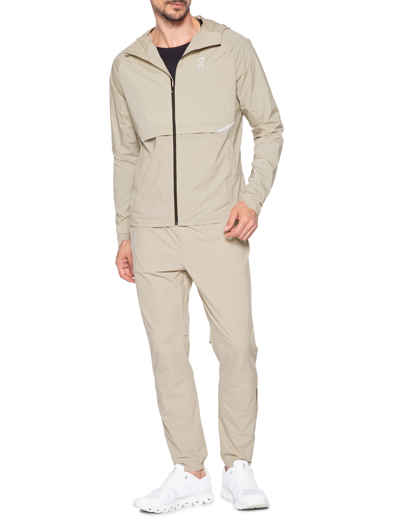 Calça Masculina Core Pants Bege On Running