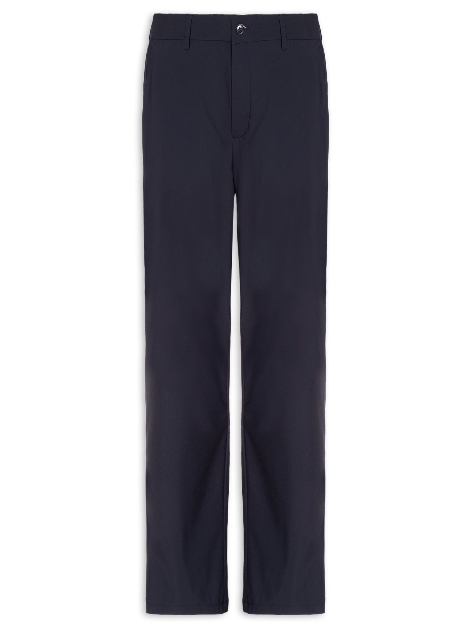 Calça Masculina Corte Alfaiataria Casual Slim Azul '2 Essential