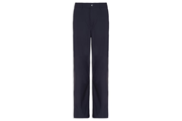 Calça Masculina Corte Alfaiataria Casual Slim - Azul