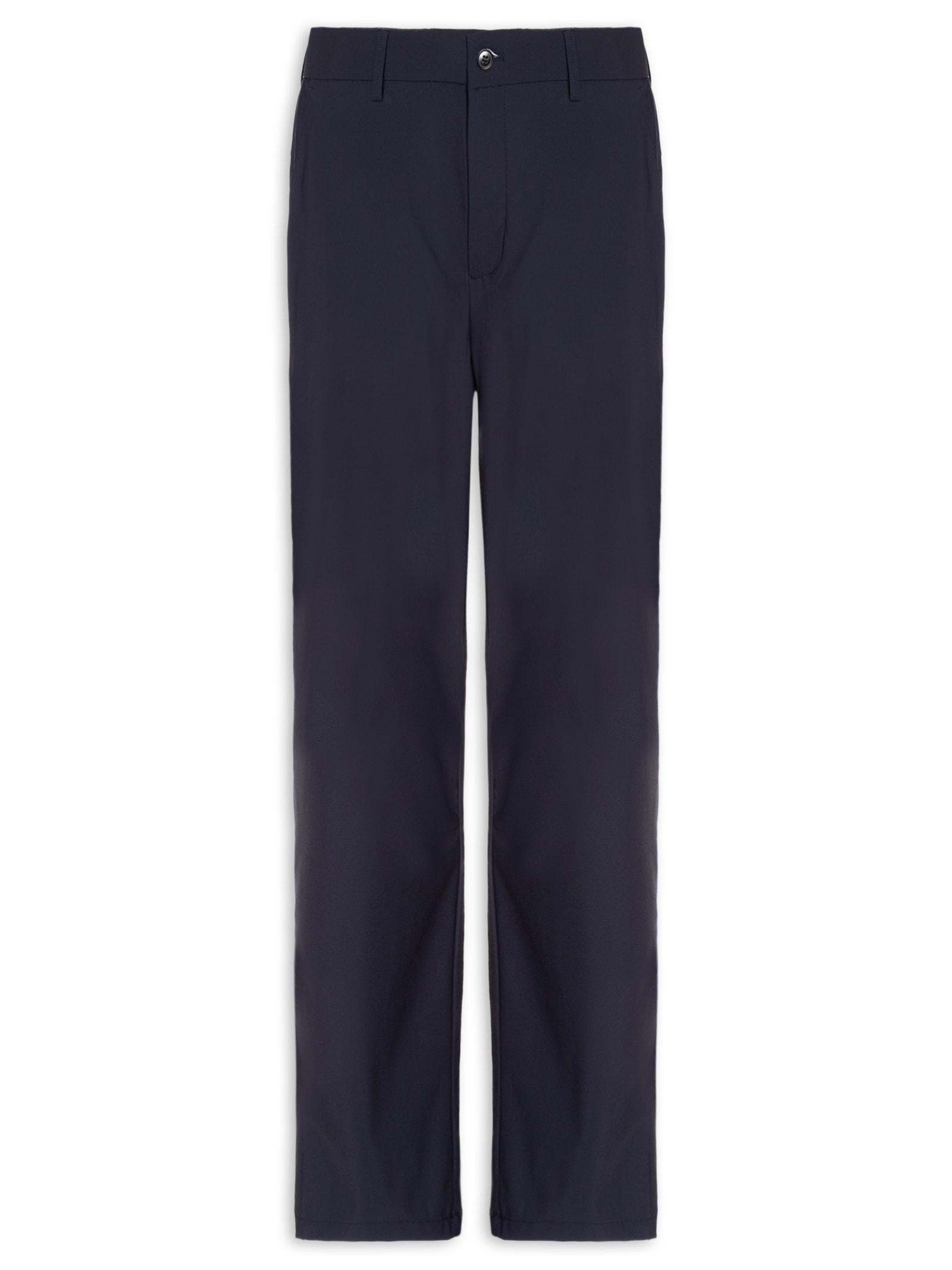 Calça Masculina Corte Alfaiataria Casual Slim Azul '2 Essential