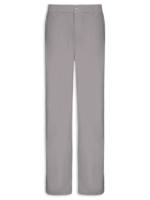 Calça Masculina Corte Alfaiataria Casual Slim – Cinza