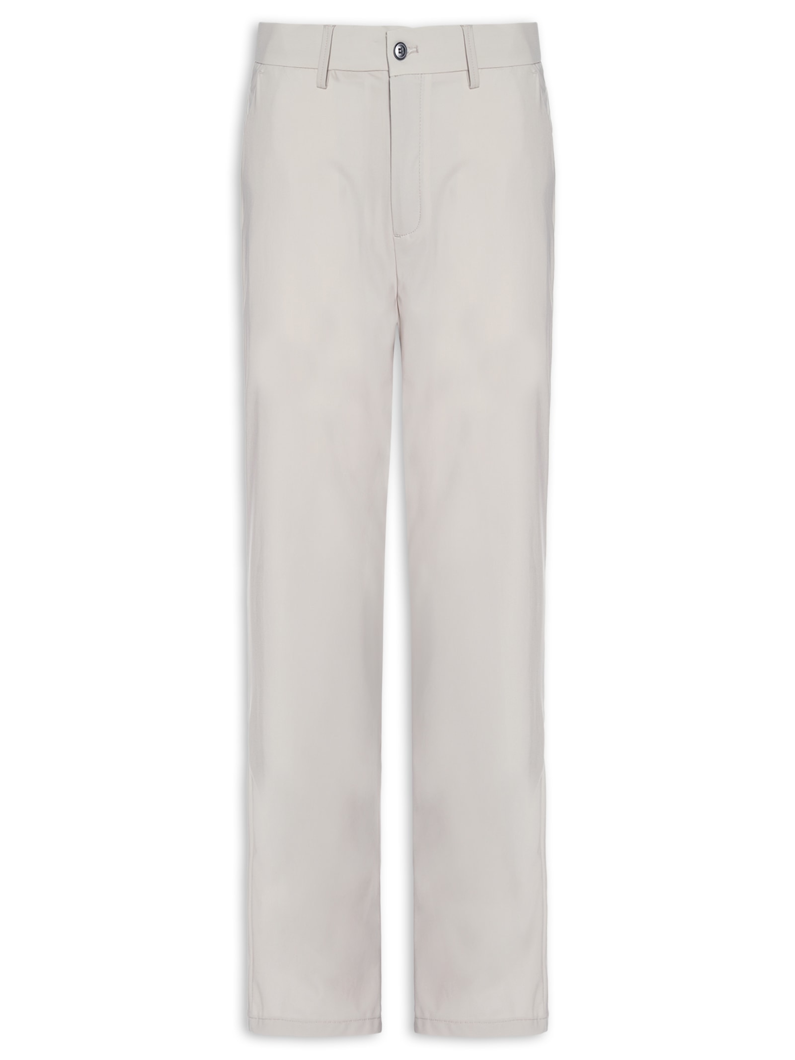 Calça Masculina Corte Alfaiataria Casual Slim Cinza '2 Essential