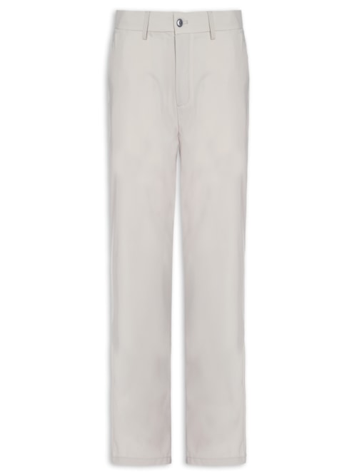 Calça Masculina Corte Alfaiataria Casual Slim – Cinza