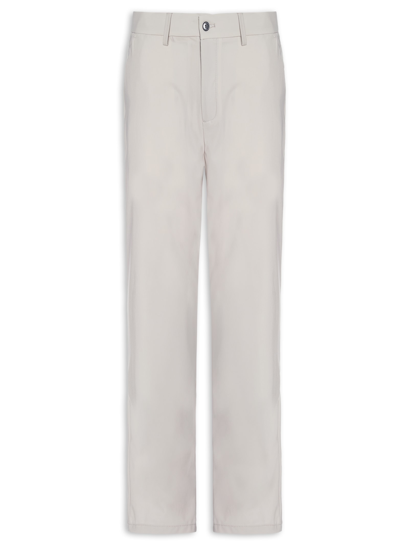 Calça Masculina Corte Alfaiataria Casual Slim Cinza '2 Essential