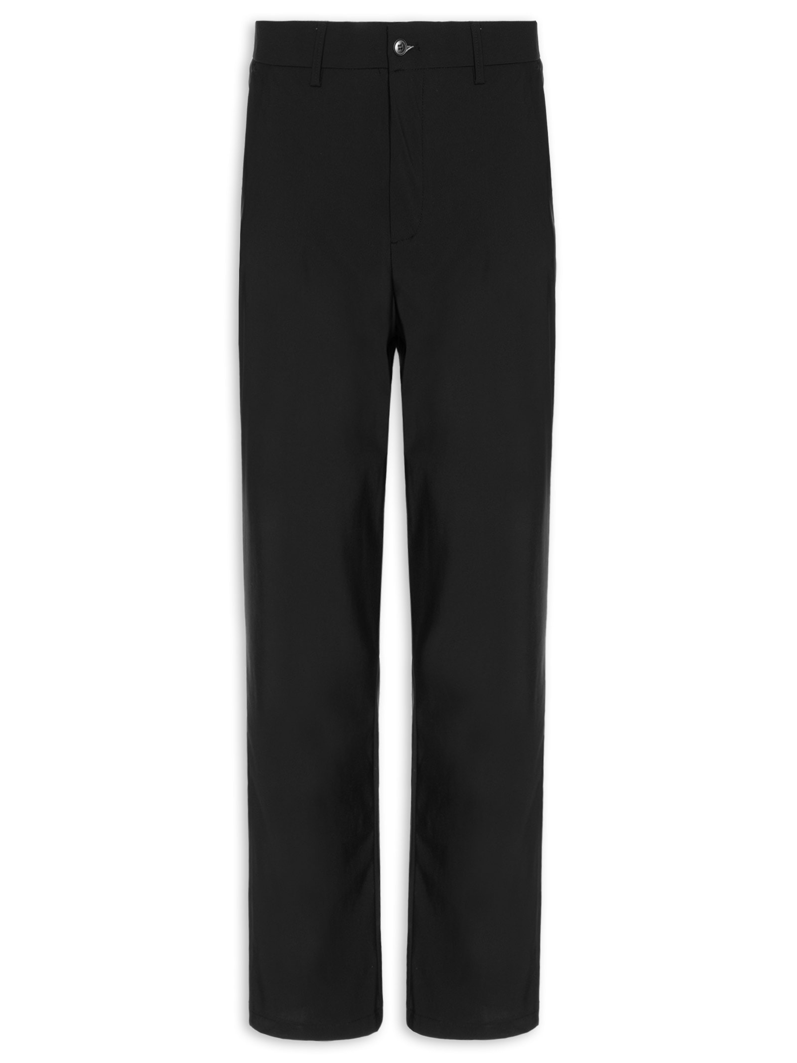 Calça Masculina Corte Alfaiataria Casual Slim Preto '2 Essential