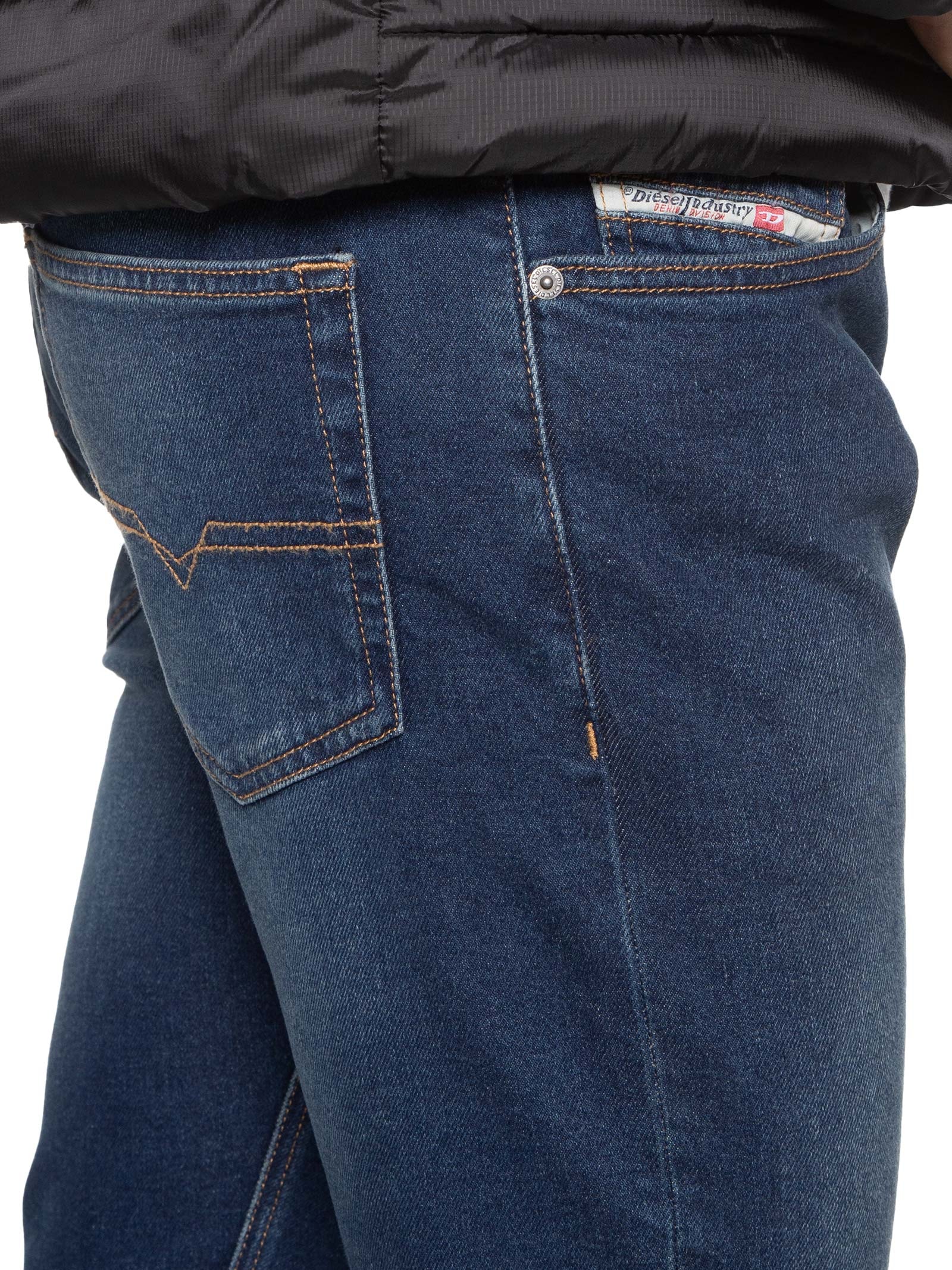 Diesel - Calça Masculina D-luster L.32 Trousers - Azul Diesel - Calça Masculina D-luster L.32 Trousers - Azul